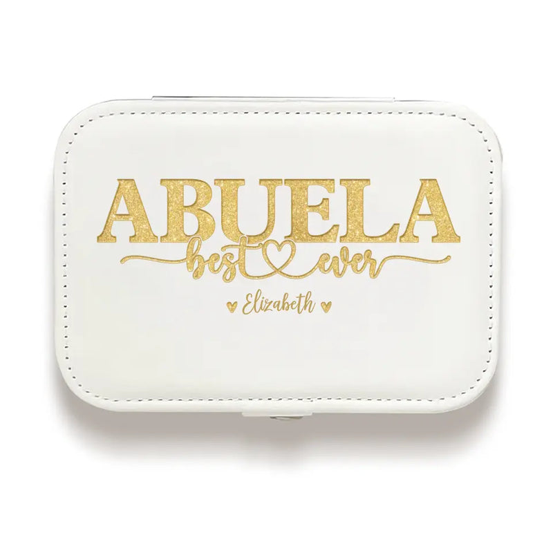 My Greatest Blessings Call Me Mom - Family Personalized Custom Jewelry Case - Gift For Mom, Grandma