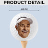 Custom Photo I'm A Full-Time Golfer - Personalized Custom Golf Ball - Appreciation, Retirement Gift For Coworkers, Work Friends, Colleagues