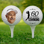Custom Photo Golf, Like Measles, Should Be Caught Young - Personalized Custom Golf Ball - Appreciation, Retirement Gift For Coworkers, Work Friends, Colleagues