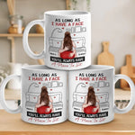 Two Hearts, One Forever Bond - Couple Personalized Custom Mug - Gift For Husband Wife, Anniversary