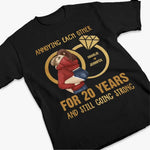 Custom Name Funny Anniversary Gifts for Couples - Personalized Apparel