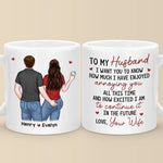 Custom Name Funny Husband Gifts - Personalized Mug
