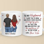Custom Name Funny Husband Gifts - Personalized Mug