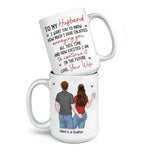 Custom Name Funny Husband Gifts - Personalized Mug