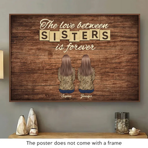 The Greatest Gift Our Parents Ever Gave Us Was Each Other - Family Personalized Custom Horizontal Poster - Gift For Family Members, Siblings, Brothers, Sisters