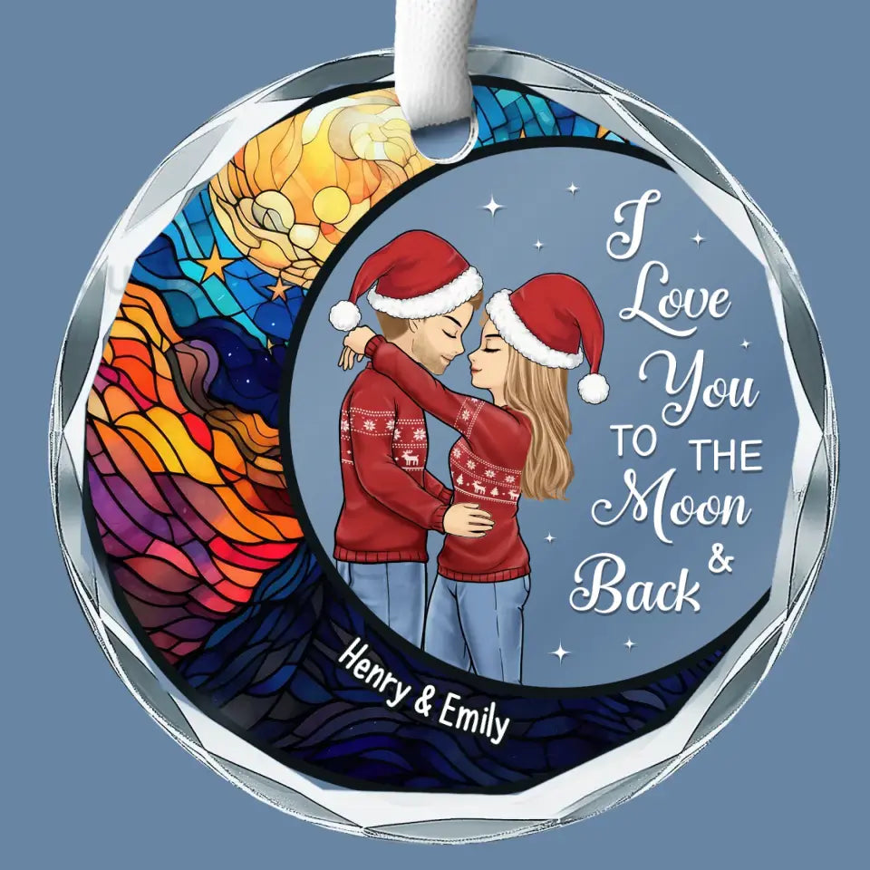 The Year I Found My Missing Piece Ornament You Are My Today And All Of My Tomorrows - Personalized Couple Ornament Growing Old Together Christmas Ornament