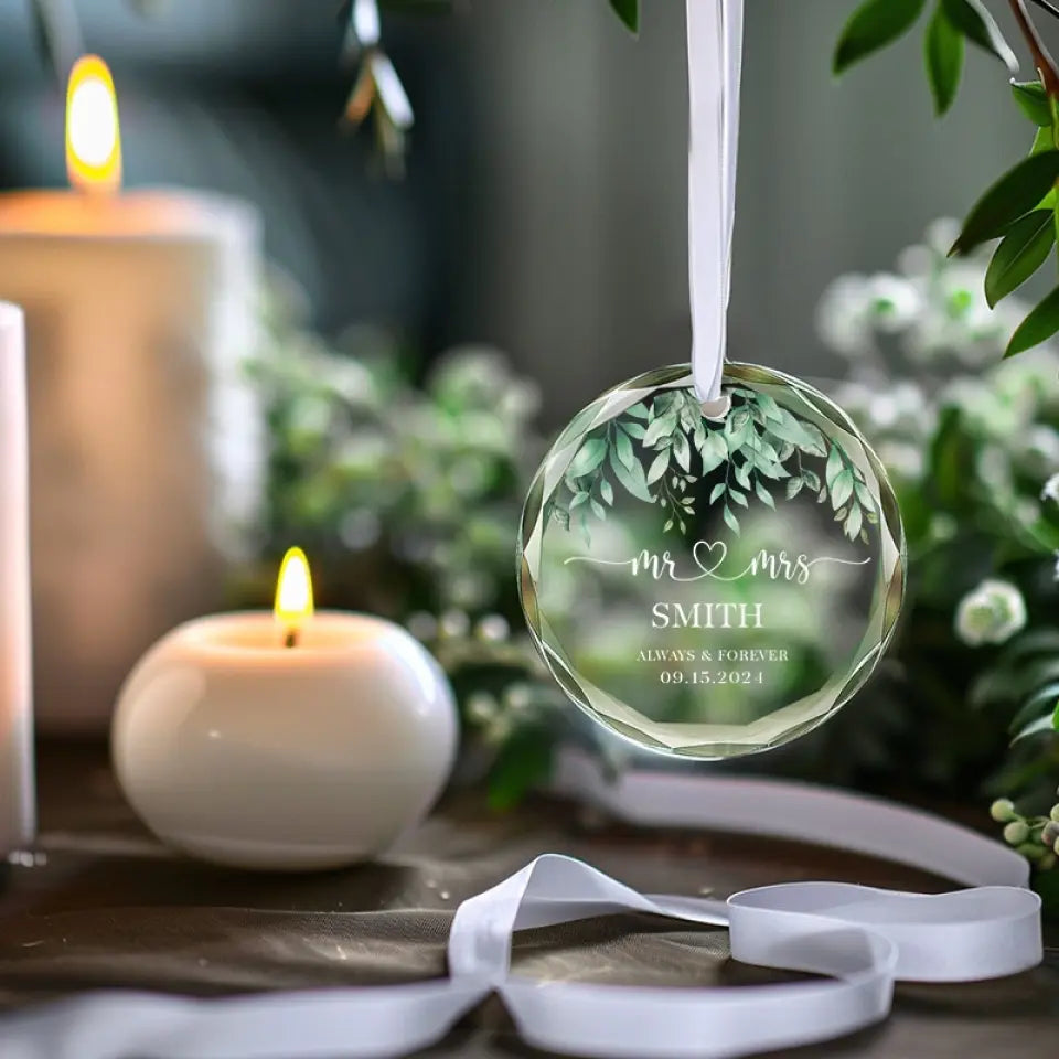 Couple - Life Is Better With You (7052) - Personalized Ornament