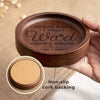 Together With You Is My Favorite Place To Be - Couple Personalized Custom Wooden Jewelry Dish - Gift For Husband Wife, Anniversary