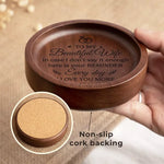 All You Need Is Love - Couple Personalized Custom Wooden Jewelry Dish - Gift For Wife, Husband
