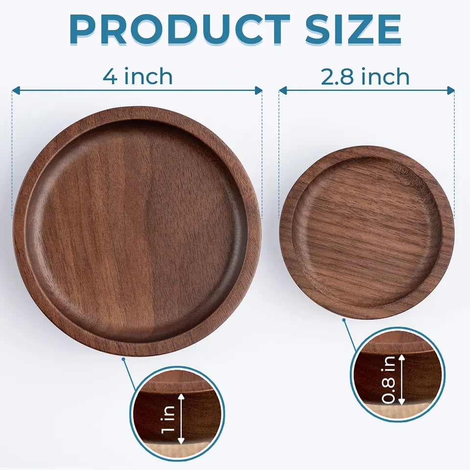 Engagement, Wedding Gift - Personalized Hand Painted Ceramic Ring Dish, Ring Hol