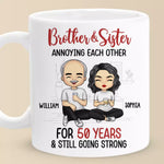 Most Invaluable Friends - Family Personalized Custom Mug - Gift For Siblings, Brothers, Sisters
