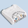 Love Being Called Grandma - Family Personalized Custom Unisex T-shirt, Hoodie, Sweatshirt - Halloween Gift For Mom, Grandma