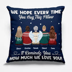 Family Is Everything, And Our Bond Is Unbreakable - Family Personalized Custom Pillow - Christmas Gift For Family