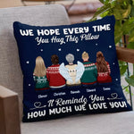 Family Is Everything, And Our Bond Is Unbreakable - Family Personalized Custom Pillow - Christmas Gift For Family