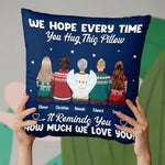 Family Is Everything, And Our Bond Is Unbreakable - Family Personalized Custom Pillow - Christmas Gift For Family