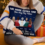 Family Is Everything, And Our Bond Is Unbreakable - Family Personalized Custom Pillow - Christmas Gift For Family