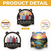 The Greatest Gift Our Parents Gave Us Each Other - Family Personalized Window Hanging Suncatcher - Gift For Family Members