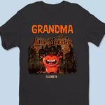 Custom Name Halloween Gifts for Grandma - Personalized Apparel