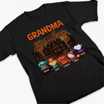 Custom Name Halloween Gifts for Grandma - Personalized Apparel