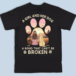 You Are Never Gone From My Heart - Dog Personalized Custom Back Printed Unisex T-shirt, Hoodie, Sweatshirt - Gift For Pet Owners, Pet Lovers