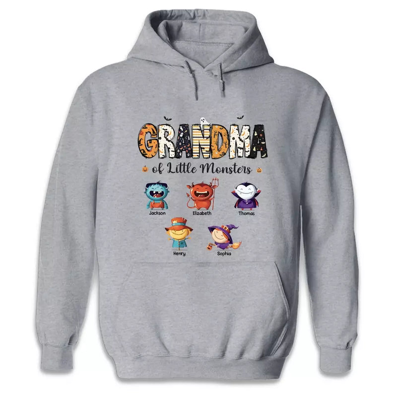 A Grandmother's Love Is The Gold Standard - Family Personalized Custom Unisex T-shirt, Hoodie, Sweatshirt - Halloween Gift For Mom, Grandma