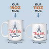 Team USA - Olympics Mug - Olympics Vacation, Gift For Family Members, Best Friends