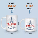 Team USA - Olympics Mug - Olympics Vacation, Gift For Family Members, Best Friends
