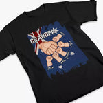Custom Name Grandpa Gifts for Grandkids - Personalized Apparel