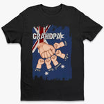 Custom Name Grandpa Gifts for Grandkids - Personalized Apparel