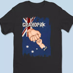 Custom Name Grandpa Gifts for Grandkids - Personalized Apparel