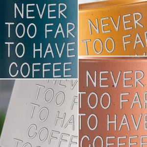 Still Having Coffee Together - Bestie Personalized Custom Pottery Mug - Gift For Best Friends, BFF, Sisters