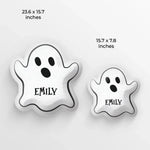 Autumn Fun For Our Little Ones - Family Personalized Custom Shaped Pillow - Halloween Gift For Family Members