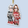 My Greatest Accomplishment Will Always Be You - Family Personalized Custom Ornament - Acrylic Custom Shaped - Christmas Gift For Mom, Daughter