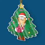 All I Want For Christmas Is My Cat - Cat Personalized Custom Ornament - Acrylic Custom Shaped - Christmas Gift For Pet Owners, Pet Lovers