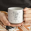 A Simple Gift Can Make The Best Days Even More Special - Bestie Personalized Custom Pottery Mug - Gift For Best Friends, BFF, Sisters