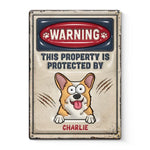 Life Would Be Ruff Without You - Dog Personalized Custom 3D Inflated Effect Printed Metal Sign - House Warming Gift For Pet Owners, Pet Lovers
