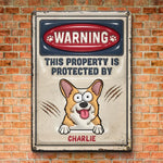Life Would Be Ruff Without You - Dog Personalized Custom 3D Inflated Effect Printed Metal Sign - House Warming Gift For Pet Owners, Pet Lovers