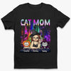 The Cat Mom Witch's Halloween Manifesto - Cat Personalized Custom Unisex T-shirt, Hoodie, Sweatshirt - Halloween Gift For Pet Owners, Pet Lovers