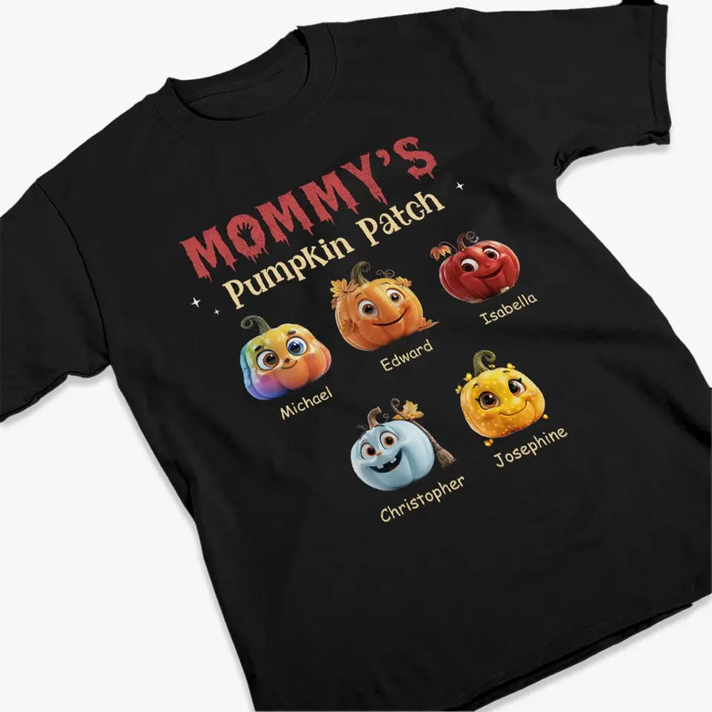 Grandmas Know Just How To Tell Spooky Stories - Family Personalized Custom Unisex T-shirt, Hoodie, Sweatshirt - Halloween Gift For Mom, Grandma