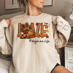 Pets Give Love, No Strings Attached - Dog & Cat Personalized Custom Unisex Sweatshirt With Design On Sleeve - Gift For Pet Owners, Pet Lovers