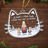 If Love Could Have Saved You, You Would Have Lived Forever - Memorial Personalized Custom Ornament - Acrylic Custom Shaped - Sympathy Gift, Christmas Gift For Pet Owners, Pet Lovers