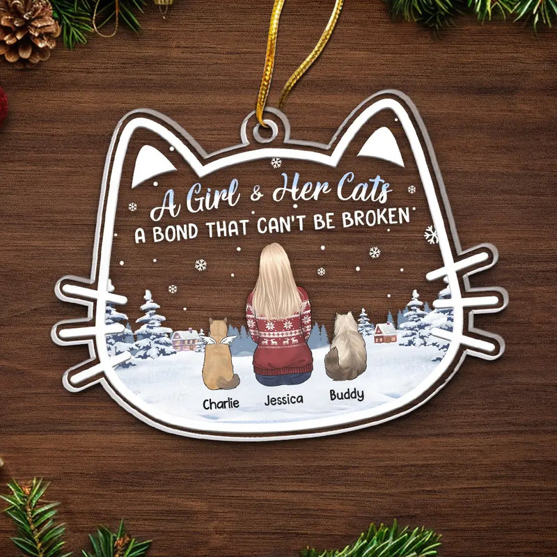 If Love Could Have Saved You, You Would Have Lived Forever - Memorial Personalized Custom Ornament - Acrylic Custom Shaped - Sympathy Gift, Christmas Gift For Pet Owners, Pet Lovers