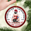 Your Touch Ignites A Fire In My Soul - Couple Personalized Custom Ornament - Ceramic Round Shaped - Christmas Gift For Husband Wife, Anniversary