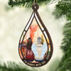 A December to Remember - Memorial Personalized Custom Ornament - Wood Custom Shaped - Sympathy Gift, Christmas Gift For Family Members