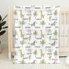 Merveilles des bois pour des nuits de rêve - Couverture familiale personnalisée - Cadeau pour bébé, enfant et nouveau-né