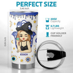 My Halloween Mode Is Activated - Personalized Custom 3D Inflated Effect Printed Tumbler - Halloween Gift For Witches, Yourself