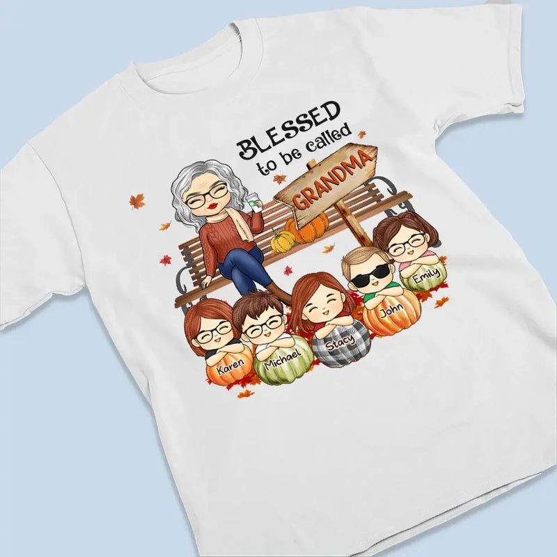 My Grandma And I Got In Trouble Today - Family Personalized Custom Unisex T-shirt, Hoodie, Sweatshirt - Halloween Gift For Mom, Grandma