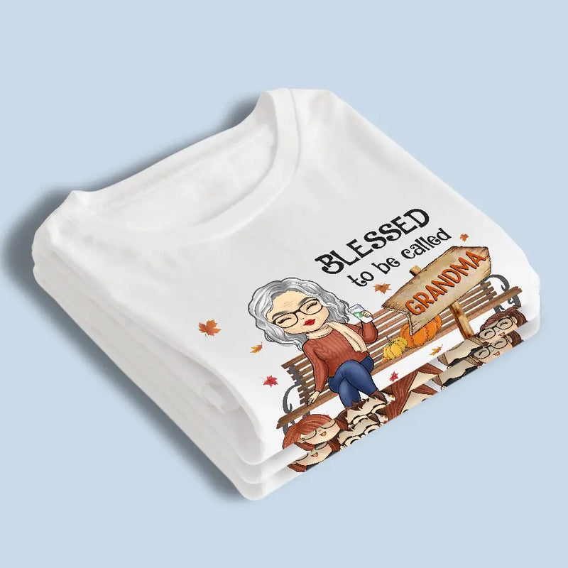 My Grandma And I Got In Trouble Today - Family Personalized Custom Unisex T-shirt, Hoodie, Sweatshirt - Halloween Gift For Mom, Grandma
