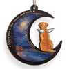 The Best Ornaments Are The Ones With Tails - Memorial Personalized Custom Ornament - Wood Custom Shaped - Sympathy Gift, Christmas Gift For Pet Owners, Pet Lovers