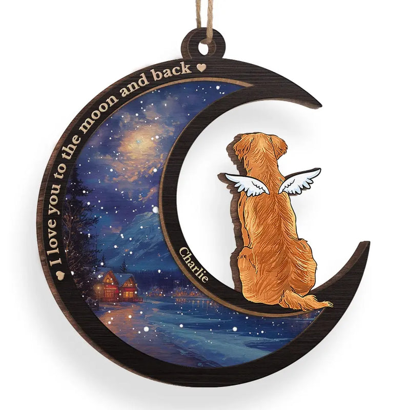 The Best Ornaments Are The Ones With Tails - Memorial Personalized Custom Ornament - Wood Custom Shaped - Sympathy Gift, Christmas Gift For Pet Owners, Pet Lovers